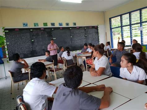 Chanel college in Samoa